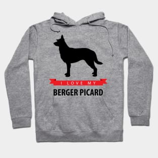 I Love My Berger Picard Hoodie